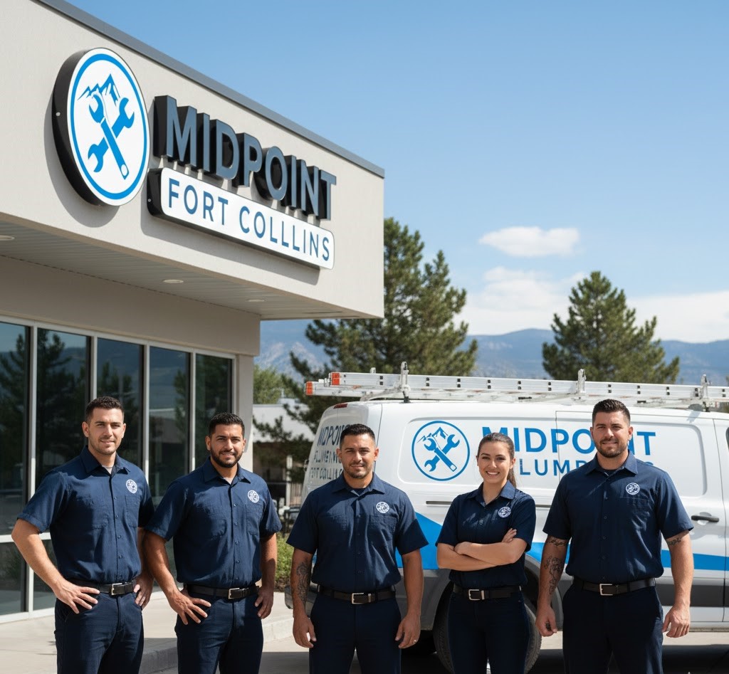 Professional plumber serving Fort Collins CO